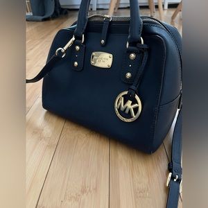 Michael Kors navy cross body
